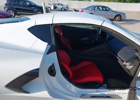 2023 Chevrolet Corvette Stingray Rwd 1Lt из США, поврежденный, VIN 1G1YA2D48P5100488